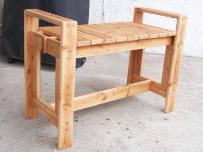 upcycle bench