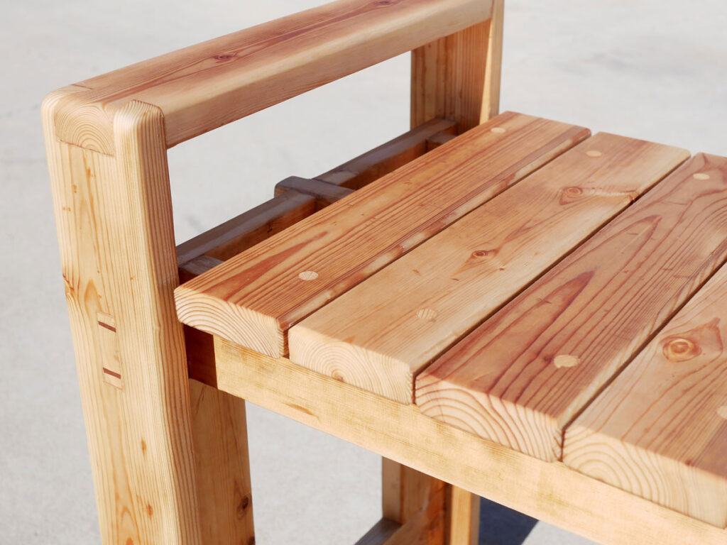 Ikea slatted bench hotsell