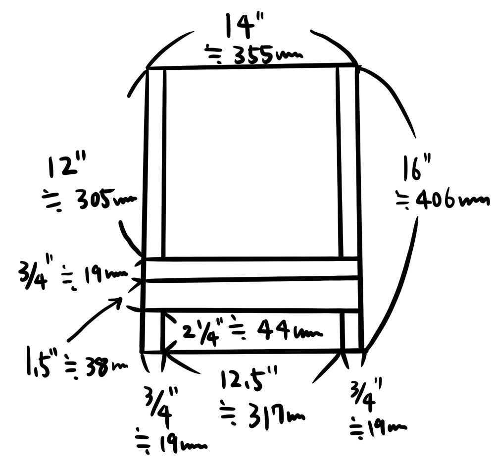 endgrain shooting board