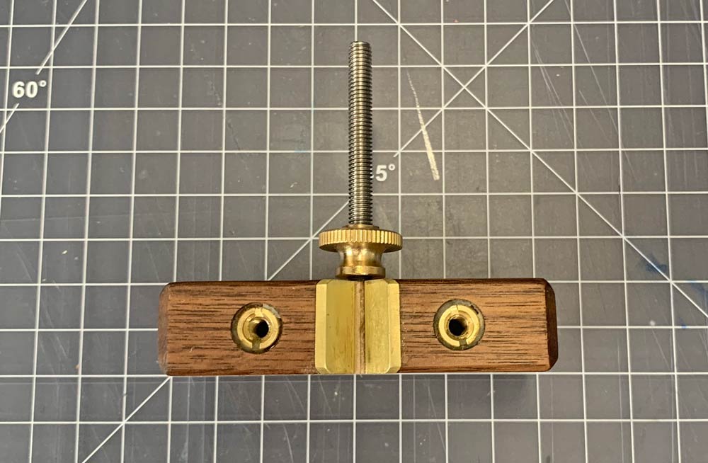smaller router clamping face