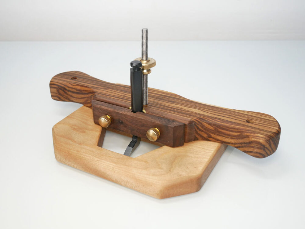 DIY bigger router plane