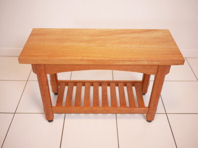 Shoe bench