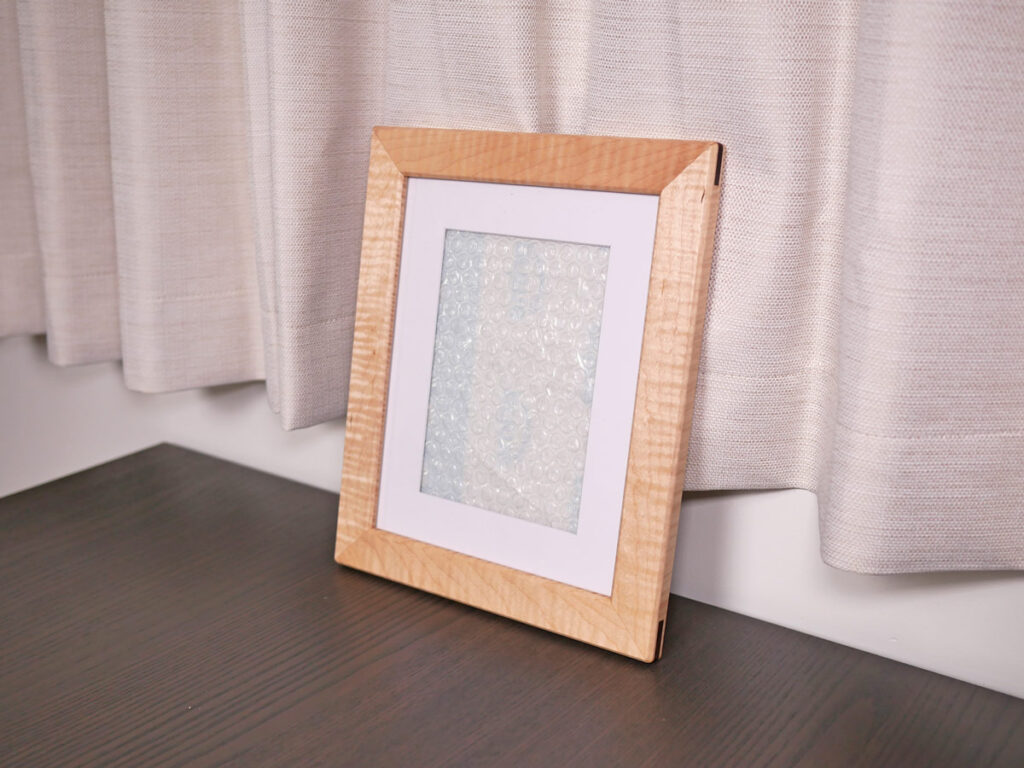 Maple photo frame
