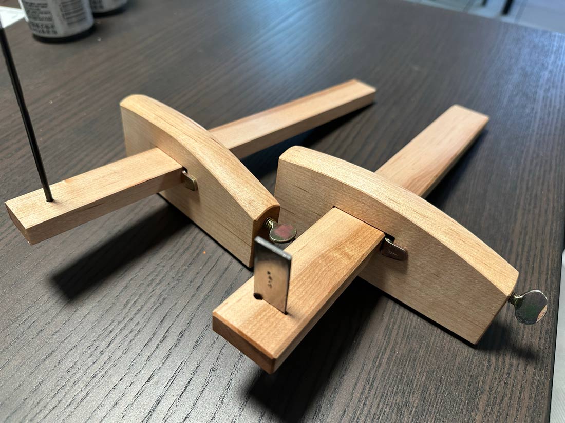 marking gauges I built