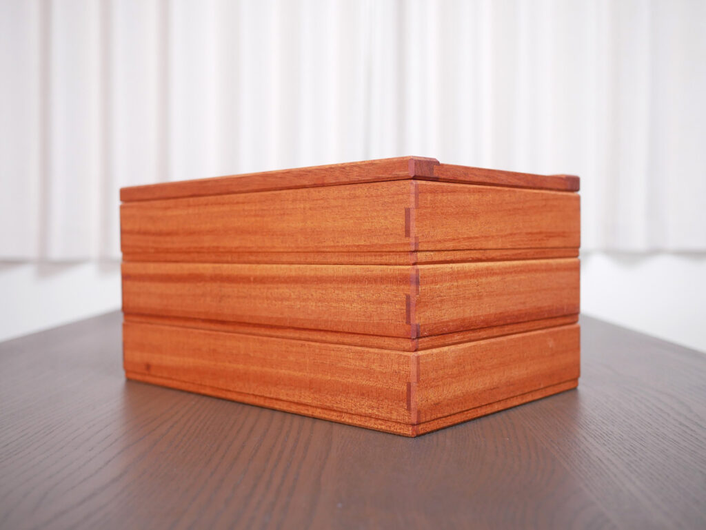 finished box